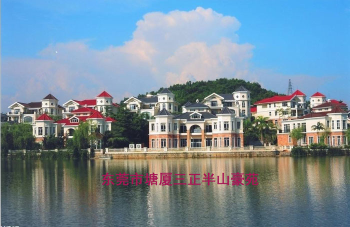 東莞市塘廈三正半山豪苑