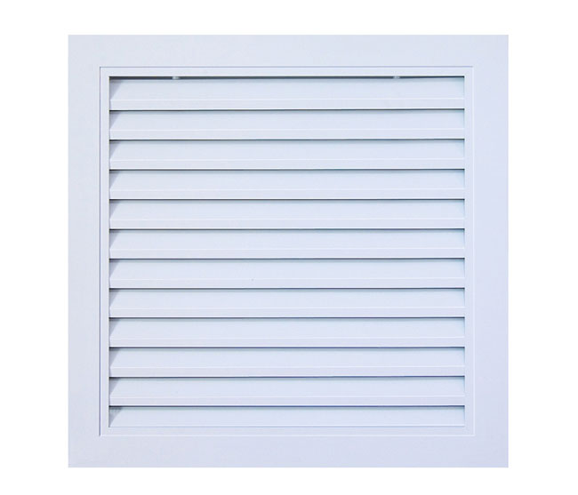 固定回風(fēng)百葉